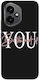 Honor Magic 400 Be Best Black Colored Silicone Tpu Θήκη