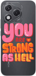 Honor 400 Lite You Are Love Strong Transparent Silicone Tpu Θήκη Honor 400 Lite You Are Love Strong Transparent Silicone Tpu Θήκη