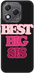 Honor 400 Lite Kreativ Schwarze Farbige Silikon Tpu Handyhülle