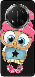 Honor Magic 7 Lite Cool Star Black Colored Silicone Tpu Θήκη