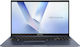 Asus VivoBook 15 M1502NAQ-BQ034W 15.6" FHD (Ryzen 5-150/16GB/512GB SSD/W11 Home) Quiet Blue (International English Keyboard)
