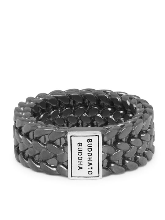 Buddha to Buddha Women's Silver Ring