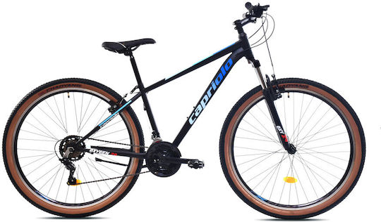29" 2026 Mountain Bike Negru cu 21 Viteze