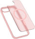 Crong Hybrid Matte Magnetic Back Cover Ροζ (Iphone 17th / 16th)