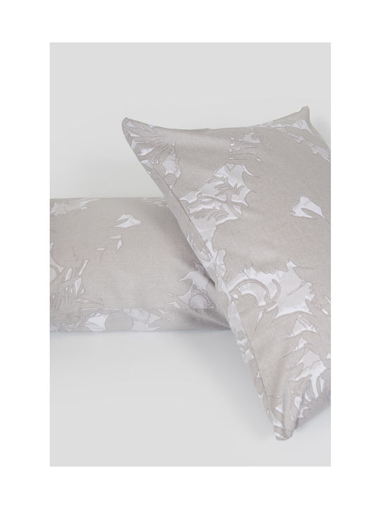Biokarpet Kissenbezug Diamond 252 Amethyst Beig
