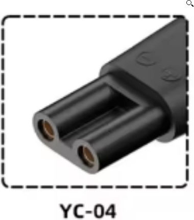 Charging Adapter Type-c 2-pin Oktaraki Yc-4 1.8 Shaver Philips Oem Bulk 022552