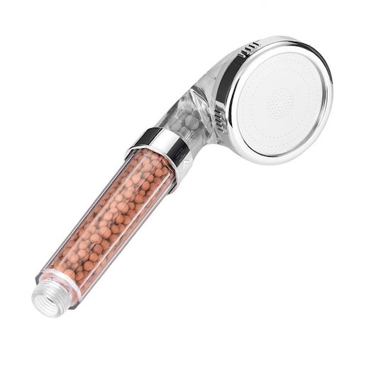 Kesnup Handheld Shower with Spiral with Filter