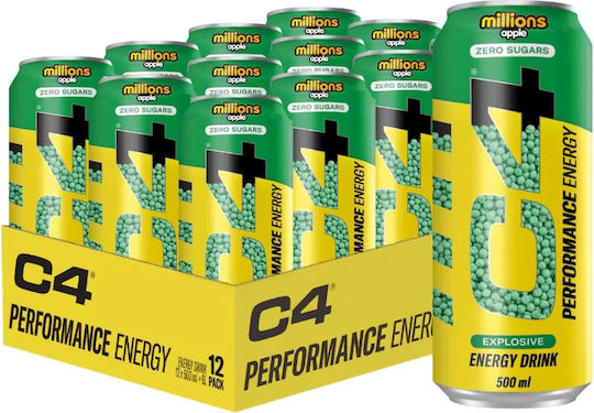 Cellucor Cellucor Energy-Drink mit Kohlensäure in Kiste 12x500ml