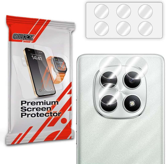 GrizzGlass Camera Protection Membrane Transparent for Xiaomi Redmi Note 15 4g