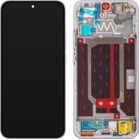Oppo Oppo Ersatzbildschirm für Mobiltelefone mit Touch-Mechanismus für Reno15 Weiß