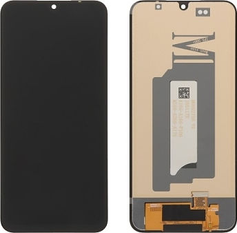 Ersatzbildschirm mit Touch-Mechanismus für Samsung Galaxy A17 5G A176 Schwarz