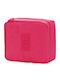 Travel Makeup Bag 20.5 X 17 X 8 Cm Pink