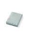 Babyono Bamboo Nursery Swaddling Blanket Green 75x100cm