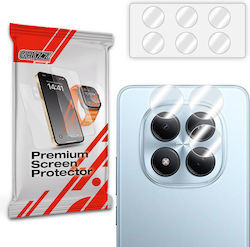 Set 2 GrizzGlass Хибридни Стъклени Протектори За Обектив На Камера Съвместими С Xiaomi Redmi Note 15 Pro 4G Прозрачни