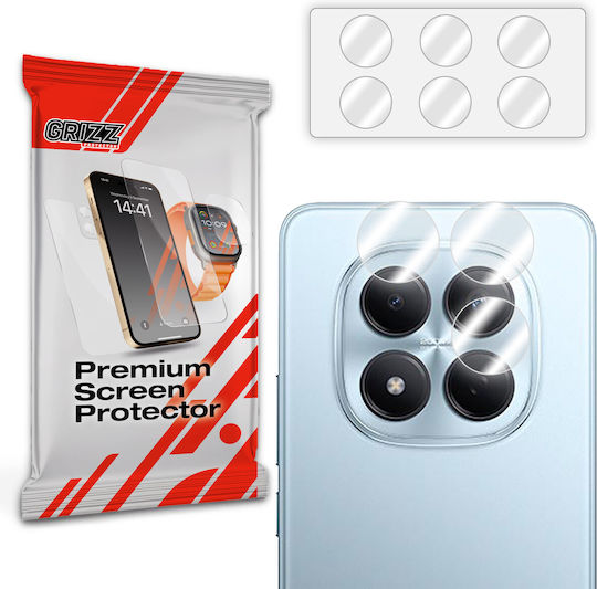 Set 2 Grizzglass Hybridglass Camera Lens Protectors Compatible Xiaomi Redmi Note 15 Pro 4g Transparent