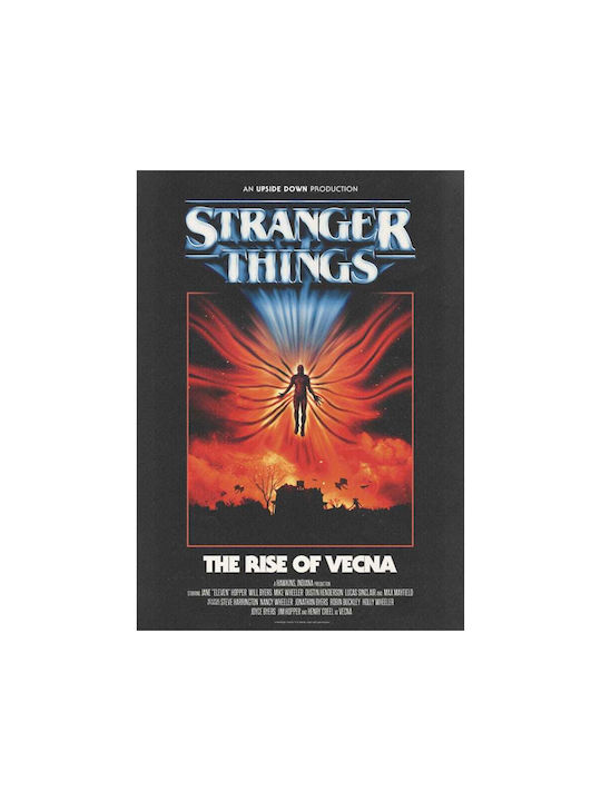 FaNaTtik Stranger Things Kunstdruck Limitierte Edition 42 X 30 cm Rise Vecna