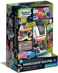 Clementoni Digital Microscope Μικροσκόπιο για 8+ Ετών Clementoni Digital Microscope Μικροσκόπιο για 8+ Ετών