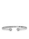 Buddha to Buddha Damentäuber Armband Handschelle aus Silber 19cm