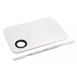 Foundation Eyeshadow Mixing Palette Spatula