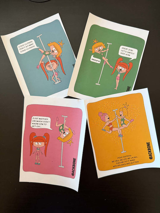 Pole Life Stickers Pole Life Stickers