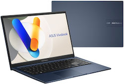 Asus Vivobook 15 X1504VA-BQ4281W 15.6" FHD (Core 3-100U/16GB/512GB SSD/W11 Home) Albastru Liniștit (Tastatură SUA) Asus Vivobook 15 X1504VA-BQ4281W 15.6" FHD (Core 3-100U/16GB/512GB SSD/W11 Home) Albastru Liniștit (Tastatură SUA)