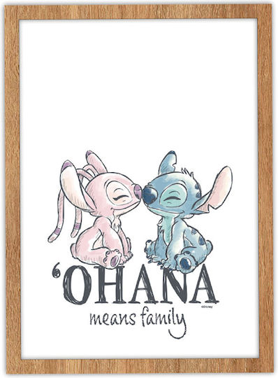 Arditex Ohana Means Family Kids Photo Frame