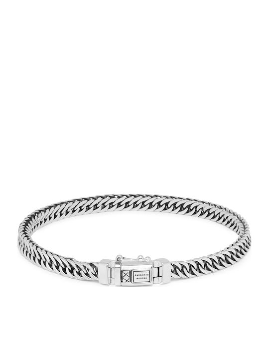 Buddha to Buddha Damentrailing aus Silber 21cm