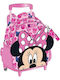 Minnie Mouse Ghiozdan Troler Grădiniță