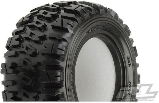 Proline Set Anvelope Camion Trencher 2.2" 1/10 2 Bucăți