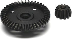Set Pinioane Conice Diferențial Hd 43t 12t M1.25 Quantum 2