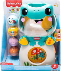 Fisher Price Minge Broscuță Pop pentru 6+ Luni Fisher Price Minge Broscuță Pop pentru 6+ Luni
