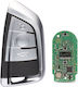 Techstar Cheie Auto Programabilă Compatibilă Bmw Seria 1 2 3 4 5 6 7 X3 X4 X5 X6 M2 M3 M4 433 Mhz Id49 7945 Upgrade La Generația G 3 Butoane