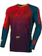 Motocross Riding Jersey One Industries X-297 Desert Red