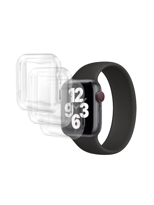 Eko Case Apple Watch 44mm În TPU Transparent