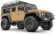 Traxxas Trx-4m Crawler Electric Trail Land Rover Defender Bej Scara 1/18