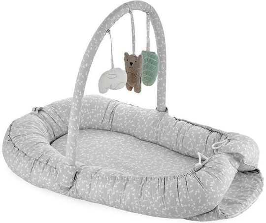 Baby Jem Βρεφικό Μαξιλάρι Φωλιά Γκρι Baby Jem Βρεφικό Μαξιλάρι Φωλιά Γκρι