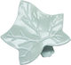 Decorative White Leaf Clip