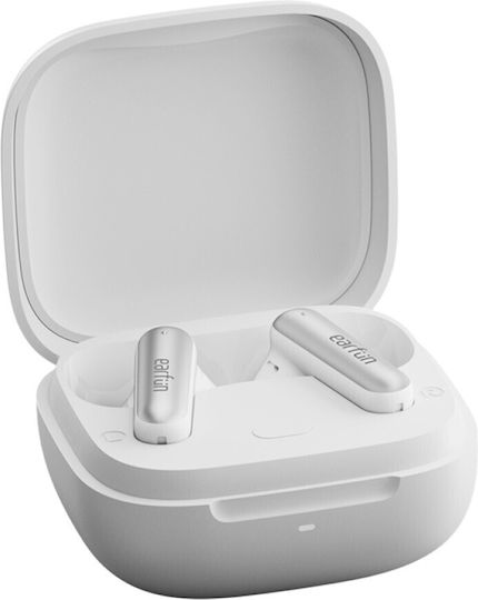 Earfun Air Pro 4i In-ear Bluetooth Handsfree Ακουστικά με Θήκη Φόρτισης Λευκά