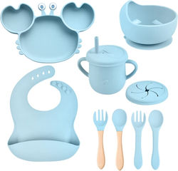 Silicone Feeding Set 6 Pieces