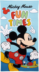 Παιδική Πετσέτα Θαλάσσης Mickey Mouse 140x70cm