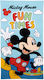 Детска Кърпа За Плаж Mickey Mouse 140x70см