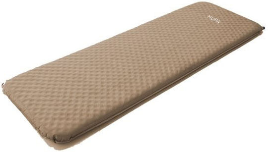 Hupa Self-Inflating Single Camping Sleeping Mat Khaki