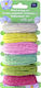 Șiret Interdruk 376756 Pastel 6 Culori 5m