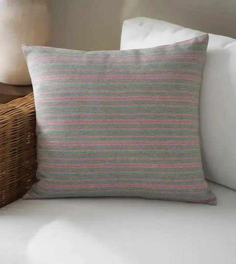 Gofis Home Калъфка Stripe Розова Stripe 50x50 см