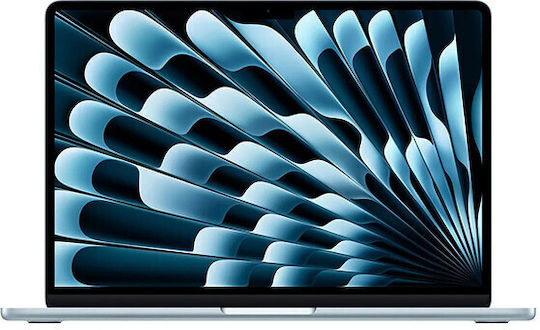 Apple MacBook Air 13.6" IPS Retina Display (M5-16-Core/16GB/512GB SSD/8-Core GPU) with 70W Charger Sky Blue (International English Keyboard)