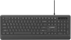 Gembird Slim Keyboard English US Gembird Slim Keyboard English US