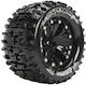 Roți Pre-montate Mt-pioneer Soft 12mm 1/2 Offset Louise Monster Truck 2.8 2 Bucăți