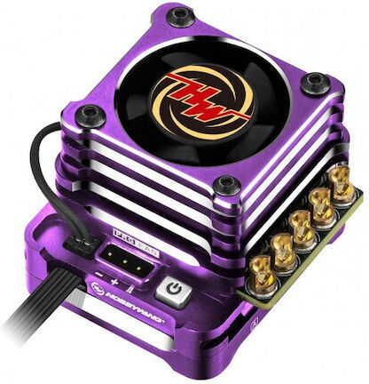 Xerun Xd10 Pro Hobbywing Лилав Безчетков Дрифт ESC 100A 2S LiPo Контролер На Скоростта