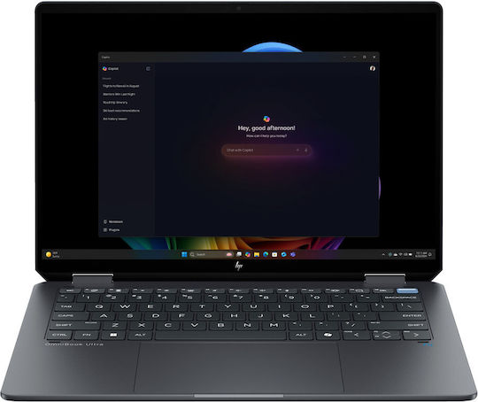 HP OmniBook X Flip 14" OLED FHD+ Touchscreen (Ultra 5-226V/16GB/512GB SSD + 16GB SSD/W11 Home) (International English Keyboard)
