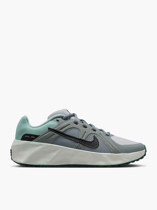 Nike Metro Tek Kids Sports Shoes Running Gray